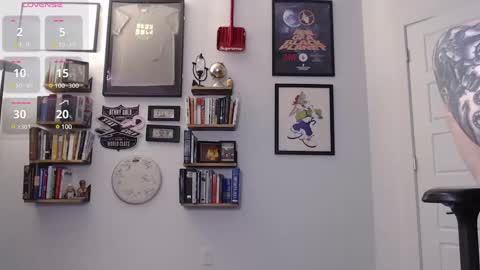 Snapshot of mikahishung chatting on February 25, 1:52 am MikahisHung online show from February 25, 1:52 am