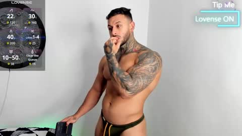 Mike Belle online show from February 24, 1:36 am