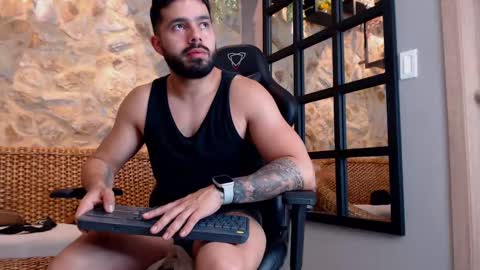 Snapshot of mikeblare chatting on January 15, 11:08 pm Mike Blare online show from January 15, 11:08 pm