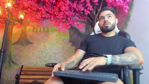 Snapshot of mikeblare chatting on January 21, 1:18 am Mike Blare online show from January 21, 1:18 am