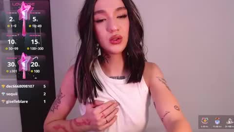 ZARA BLARE online show from February 21, 11:54 pm