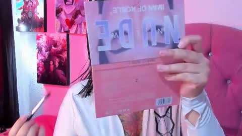 Snapshot of mila_nixon01 chatting on June 12, 3:55 pm MILA online show from June 12, 3:55 pm