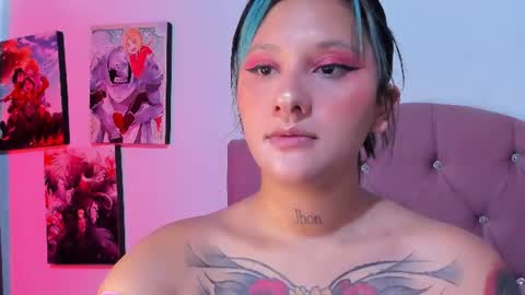 Snapshot of mila_nixon01 chatting on July 4, 4:46 pm MILA online show from July 4, 4:46 pm