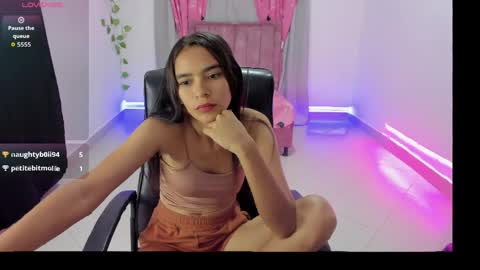 Mila online show from April 8, 1:44 pm