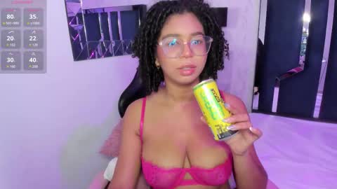 Milenna online show from February 22, 4:35 am