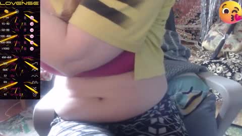 Snapshot of milanasvethoney chatting on September 18, 11:12 am Luna-- link in bio online show from September 18, 11:12 am