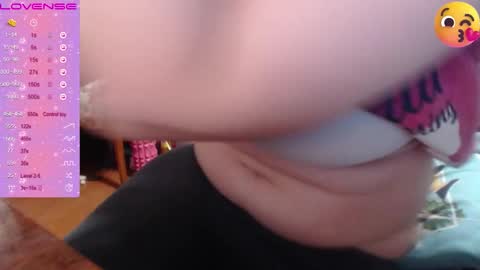 Snapshot of milanasvethoney chatting on October 9, 4:05 pm Luna-- link in bio online show from October 9, 4:05 pm