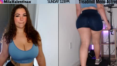 Mila Valentina online show from January 11, 6:24 pm