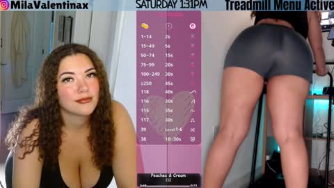 Mila Valentina online show from March 7, 6:27 pm