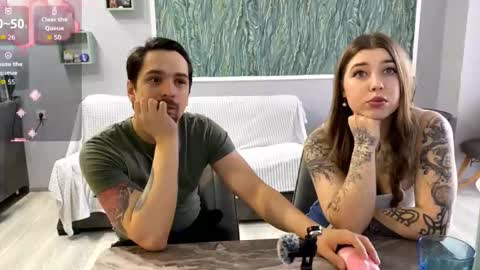 Miley and Michael online show from March 13, 1:51 pm