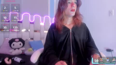 Michelle  online show from January 12, 6:35 pm