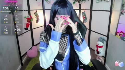 Snapshot of milkycute chatting on December 19, 10:00 pm milky cute online show from December 19, 10:00 pm