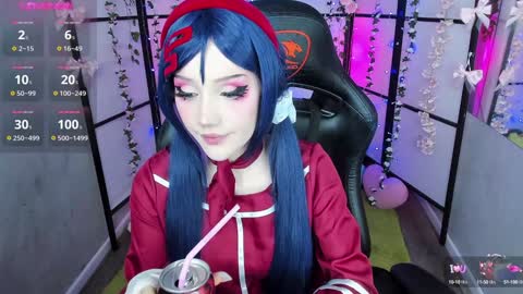 Snapshot of milkycute chatting on February 2, 9:45 pm milky cute online show from February 2, 9:45 pm