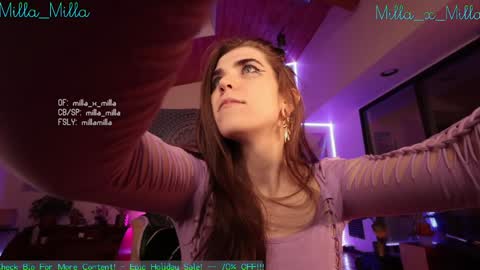 milla_milla online show from December 24, 4:55 am