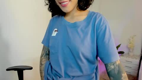 Snapshot of milla_pixxie chatting on December 7, 12:35 pm Milagros online show from December 7, 12:35 pm