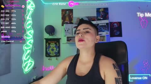 Im girl my name is Johana  online show from December 22, 10:07 pm