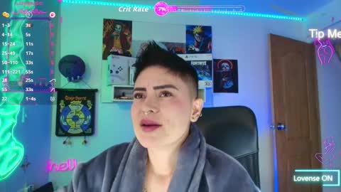 Im girl my name is Johana  online show from January 5, 8:01 pm