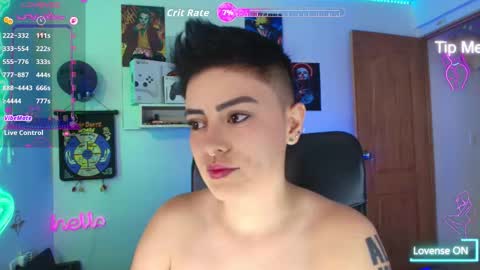Im girl my name is Johana  online show from January 7, 8:33 pm