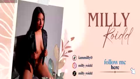 Snapshot of milly_roidd chatting on September 10, 10:54 pm gaby online show from September 10, 10:54 pm