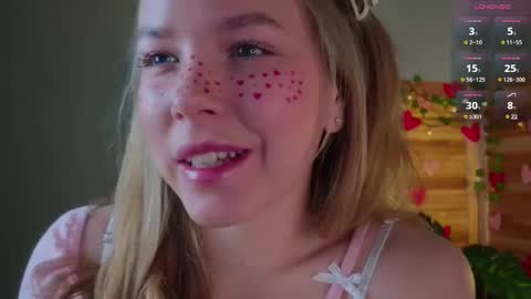 Snapshot of milly_shy chatting on February 17, 6:53 am Milly online show from February 17, 6:53 am