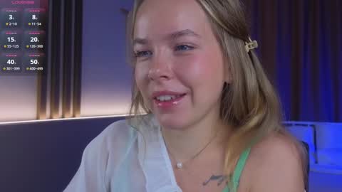 Snapshot of milly_shy chatting on December 5, 6:44 am Milly online show from December 5, 6:44 am