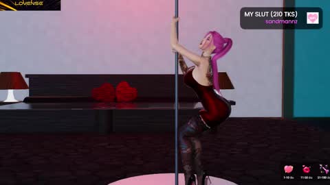 Snapshot of milu_verse chatting on February 16, 9:59 pm Milu online show from February 16, 9:59 pm