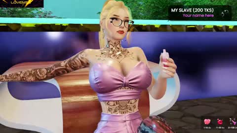 Snapshot of milu_verse chatting on March 6, 9:09 pm Milu online show from March 6, 9:09 pm