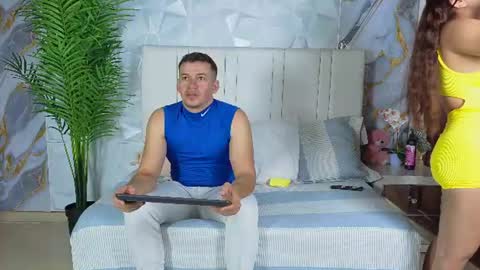 Mily and Mateo  online show from June 16, 6:38 am