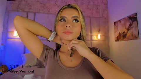 Milyy online show from April 8, 7:25 pm