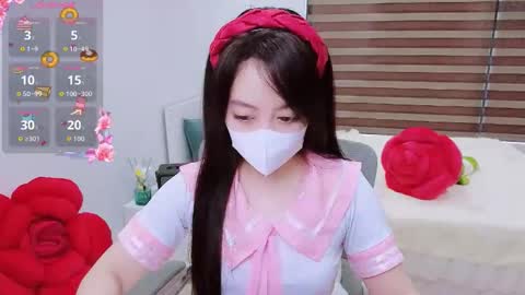 mina_686 online show from November 9, 8:01 am