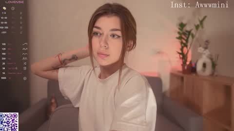 Snapshot of minirini chatting on November 3, 3:24 pm Rina online show from November 3, 3:24 pm