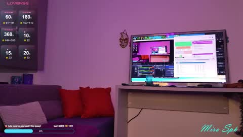 Snapshot of mira_sph chatting on January 25, 6:46 pm Mira Sph online show from January 25, 6:46 pm