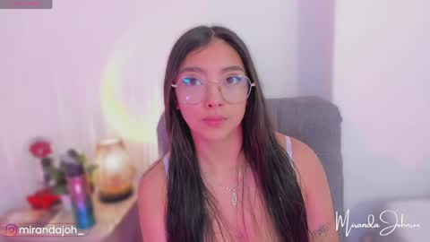 Miranda online show from April 12, 4:12 pm