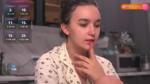 mirarune online show from December 21, 2:02 pm