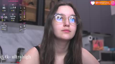 mirarune online show from February 27, 3:34 pm