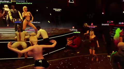 Mirco Berger online show from February 19, 5:49 am