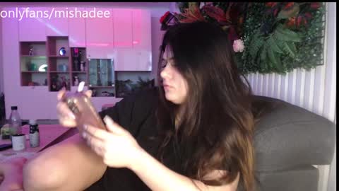 Snapshot of mishadee94 chatting on January 12, 12:33 pm Mishaa online show from January 12, 12:33 pm