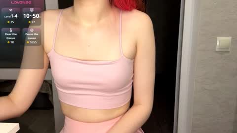 Molly online show from March 15, 8:37 pm