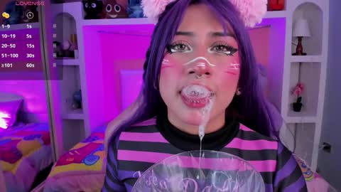 Megan online show from April 18, 2:48 am