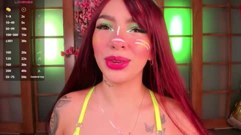 Abigail online show from March 18, 2:04 am