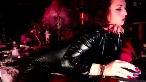 missAsmodeus online show from March 13, 9:32 pm