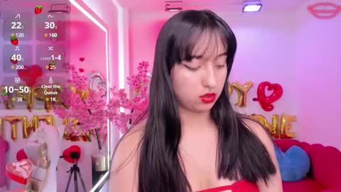 Snapshot of miss_dolly1 chatting on February 19, 3:38 pm Melanie online show from February 19, 3:38 pm