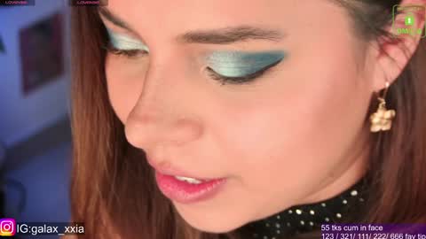 Snapshot of miss_galaxxia chatting on January 26, 12:37 am Elisabeth IG galax xxia online show from January 26, 12:37 am