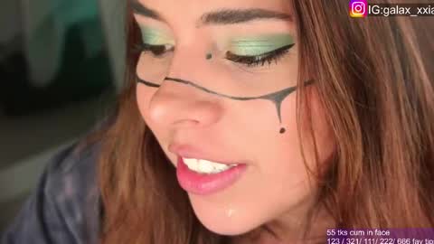 Snapshot of miss_galaxxia chatting on March 6, 12:00 am Elisabeth IG galax xxia online show from March 6, 12:00 am