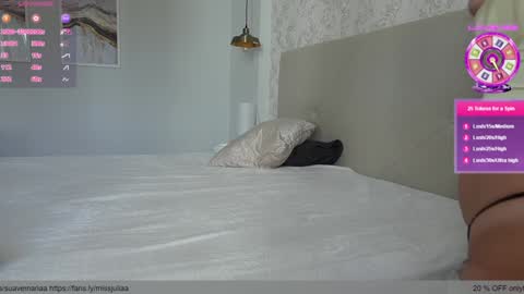 Snapshot of miss_juliaa chatting on January 23, 2:50 pm Julia--- onlyfanssuavemariaa online show from January 23, 2:50 pm