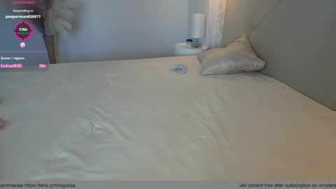 Snapshot of miss_juliaa chatting on February 12, 2:32 pm Julia--- onlyfanssuavemariaa online show from February 12, 2:32 pm