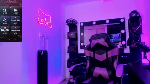 Snapshot of miss_kittyn chatting on May 19, 12:49 am Miss Kittyn online show from May 19, 12:49 am