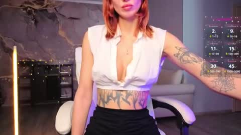 Melina online show from July 13, 8:50 am