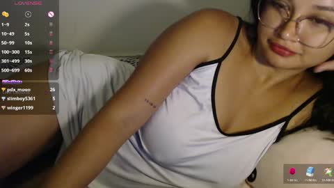 Snapshot of miss_ly_ chatting on May 10, 11:59 am ly independent model online show from May 10, 11:59 am