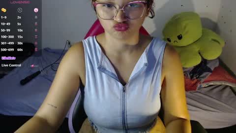 Snapshot of miss_ly_ chatting on May 17, 9:33 pm ly independent model online show from May 17, 9:33 pm